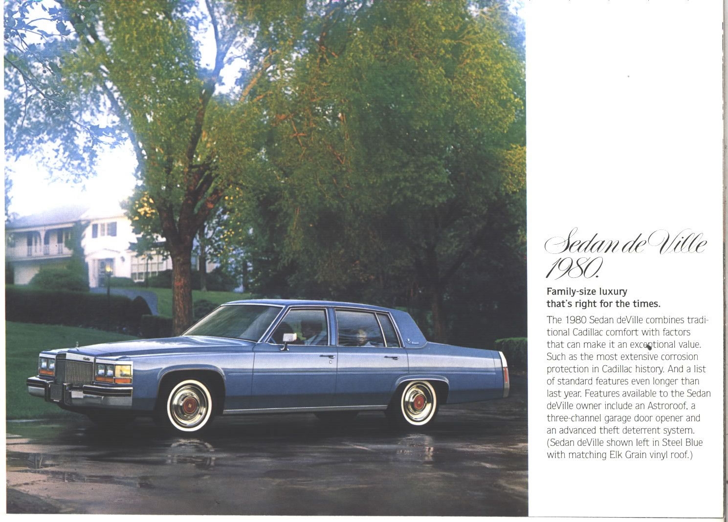 1980 Cadillac Preview Brochure Page 7